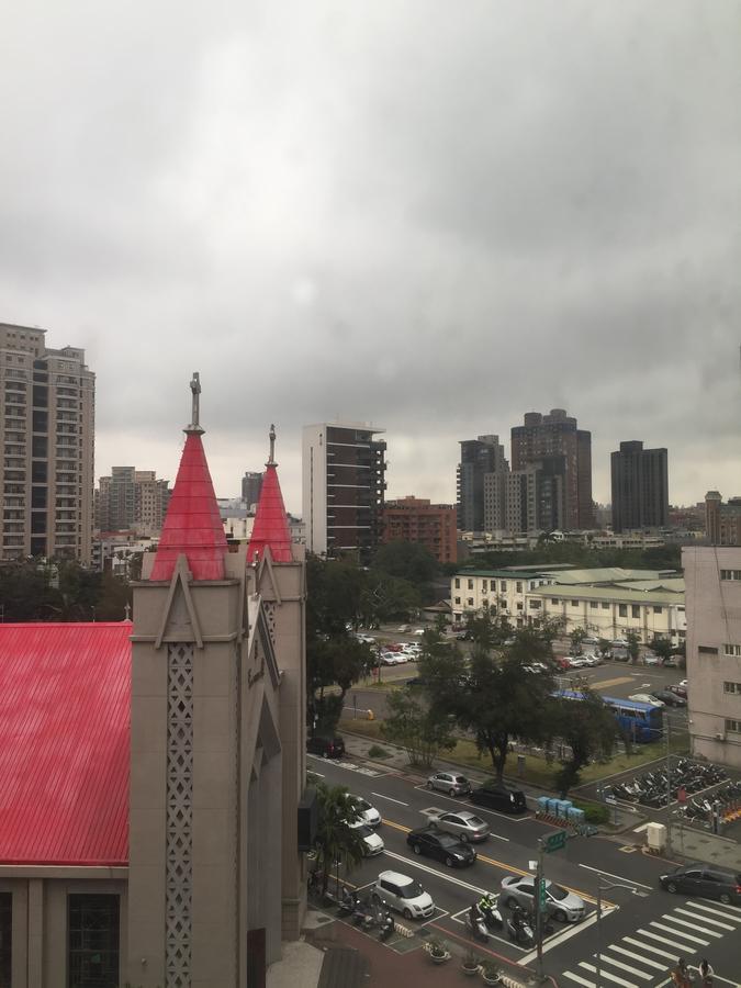 Berkeley Business Hotel Zhongzheng Hsinchu Exterior foto