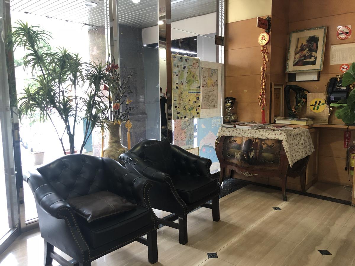 Berkeley Business Hotel Zhongzheng Hsinchu Exterior foto